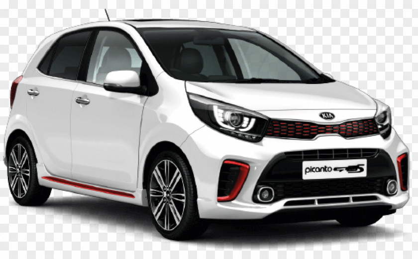 Kia Motors City Car Rio PNG