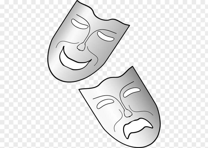 Mask Theatre Sock And Buskin Image Clip Art PNG