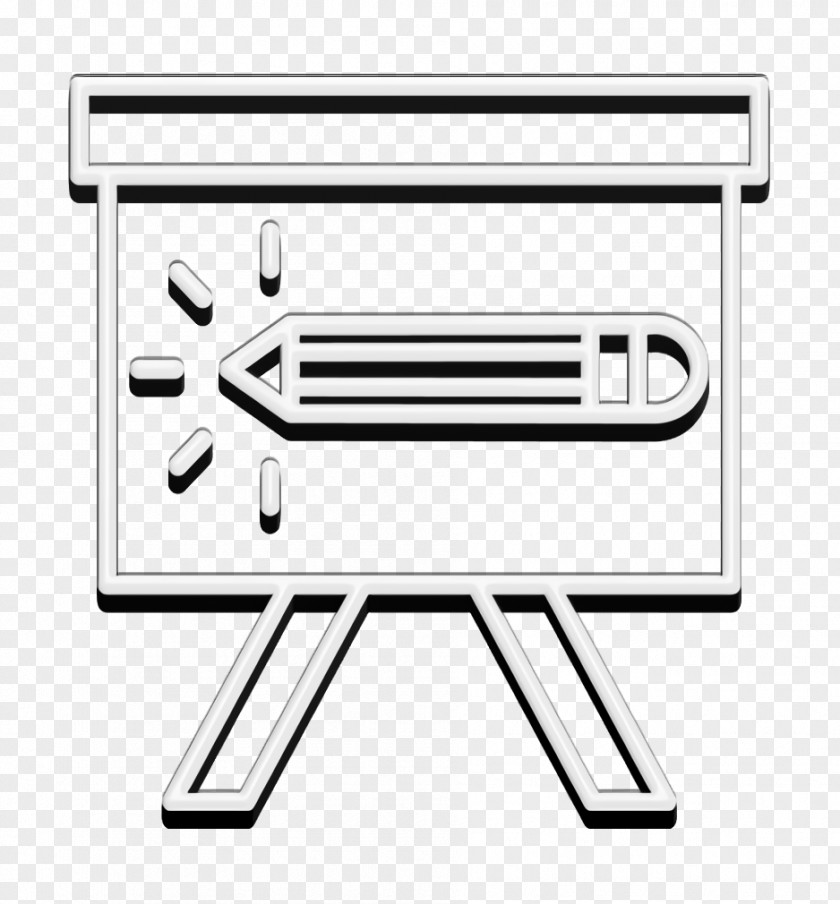 Pencil Icon Creative Art And Design PNG