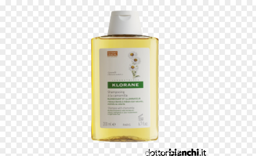 Shampoo KLORANE Golden Highlights With Chamomile Lotion Hair PNG