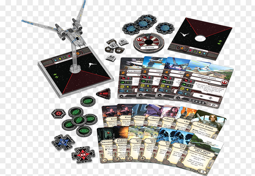 Star Wars Wars: X-Wing Miniatures Game Jyn Erso Fantasy Flight Games X-Wing: U-Wing Expansion Pack X-wing Starfighter PNG