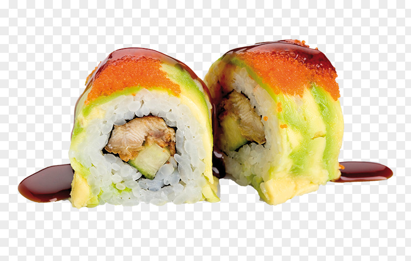 Sushi Roll California Japanese Cuisine Philadelphia Tempura PNG