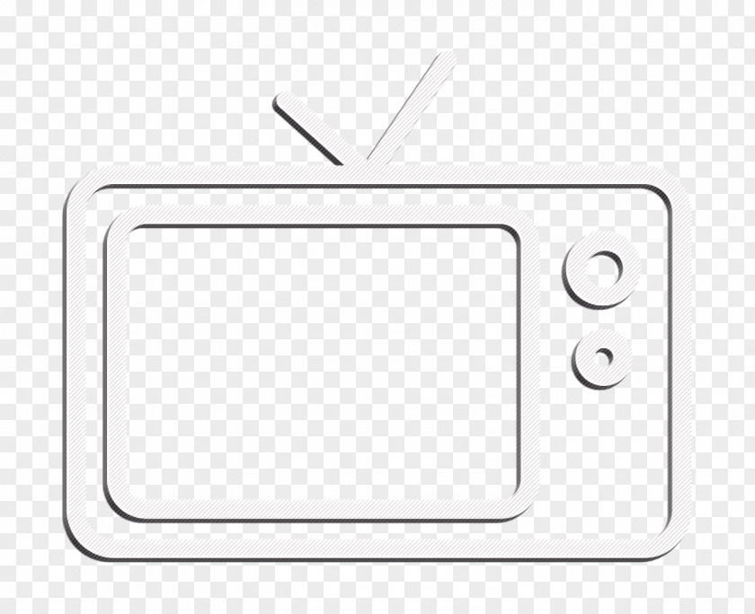 Television Icon Communication PNG