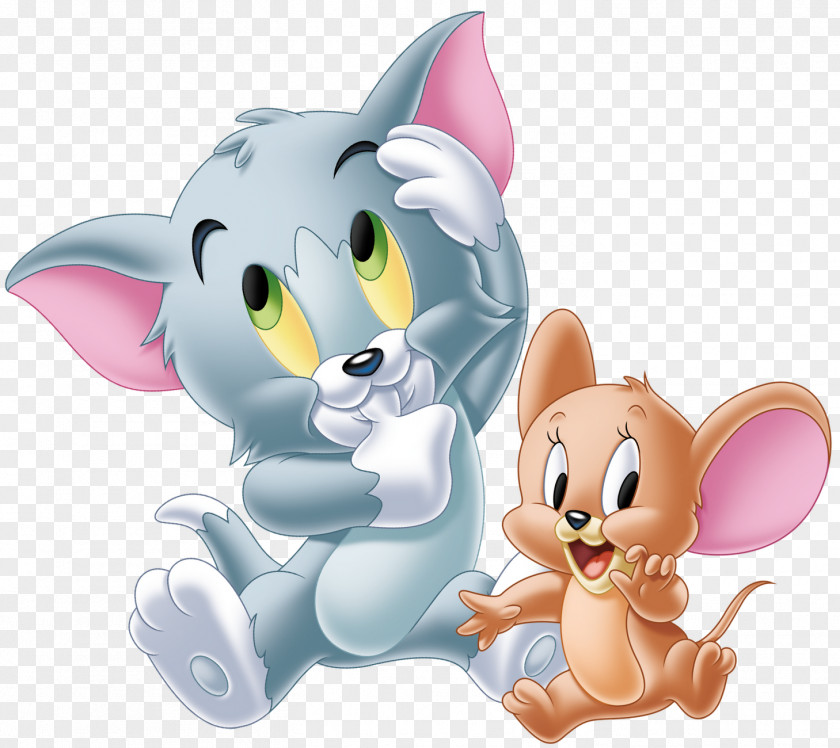 Tom And Jerry Mouse Cat Cartoon Drawing PNG