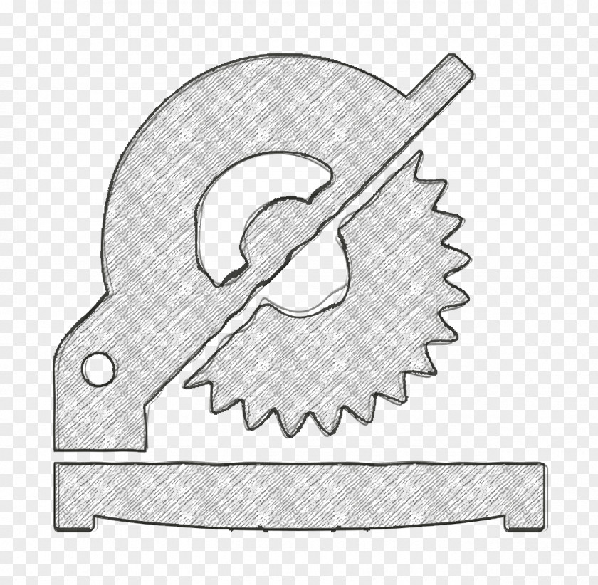 Tools And Utensils Icon Work Saw PNG