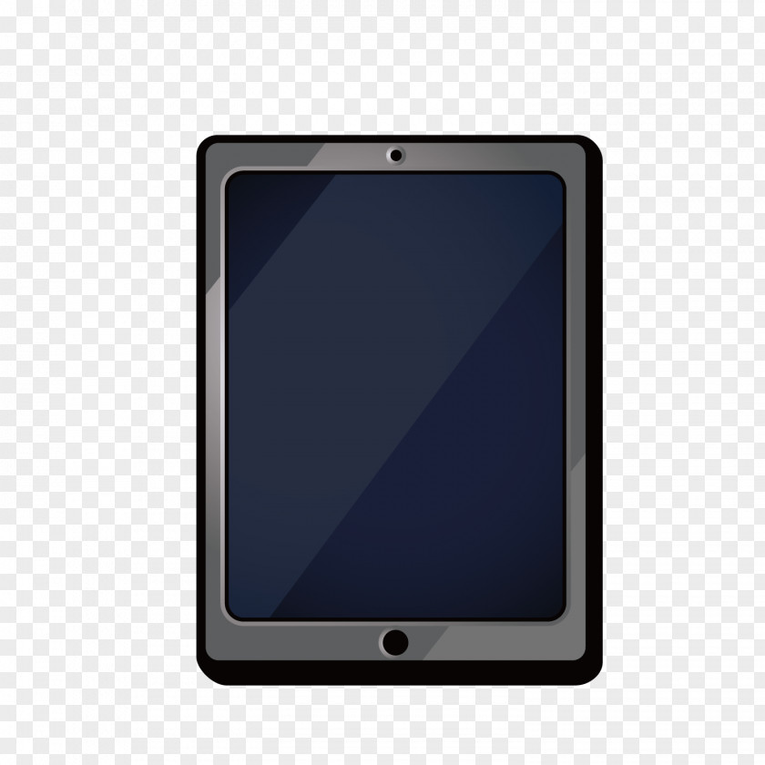 Vector Black Tablet PC Product Image IPad Mobile Device Computer PNG