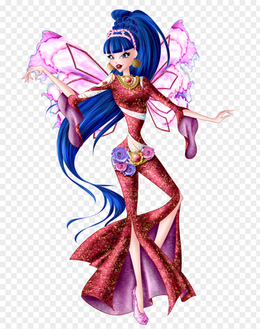 Wings Musa Bloom Roxy Winx Club: Believix In You Aisha PNG