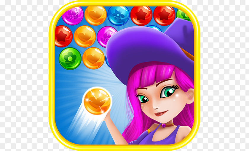 Android Witch Bird Pop: Bubble Shooter Eggs Rescue Snake Balls Fruit Match PNG