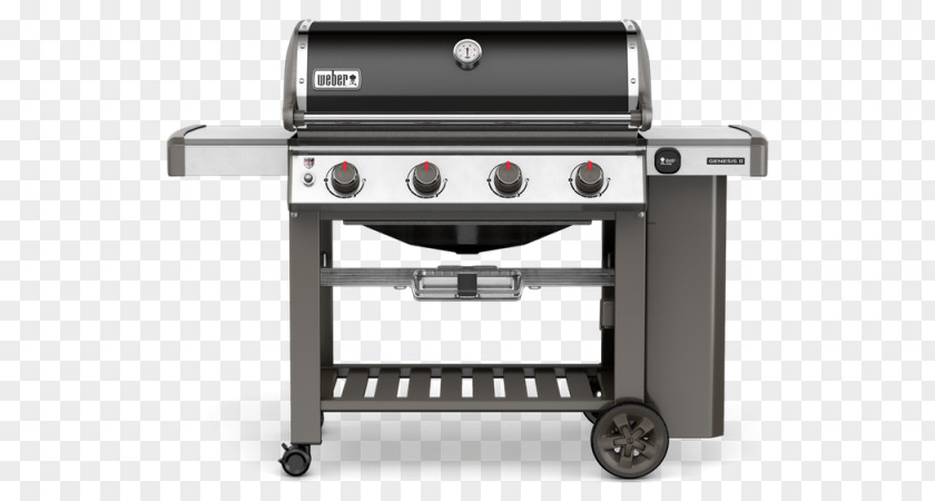 Barbecue Weber Genesis II E-410 GBS Weber-Stephen Products Natural Gas Propane PNG