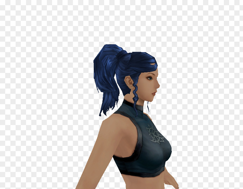 Class Coiff Shoulder Cobalt Blue Headgear PNG