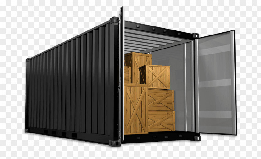 Container Mover Self Storage Shipping Intermodal PNG