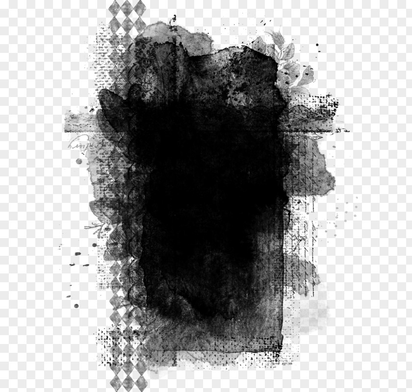 Design Drawing Ink Black And White Clip Art PNG