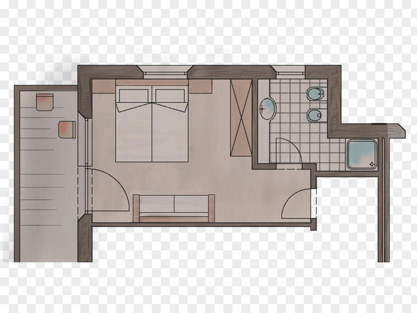 Design Facade Floor Plan Angle PNG