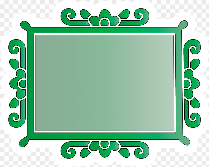 Flower Photo Frame PNG