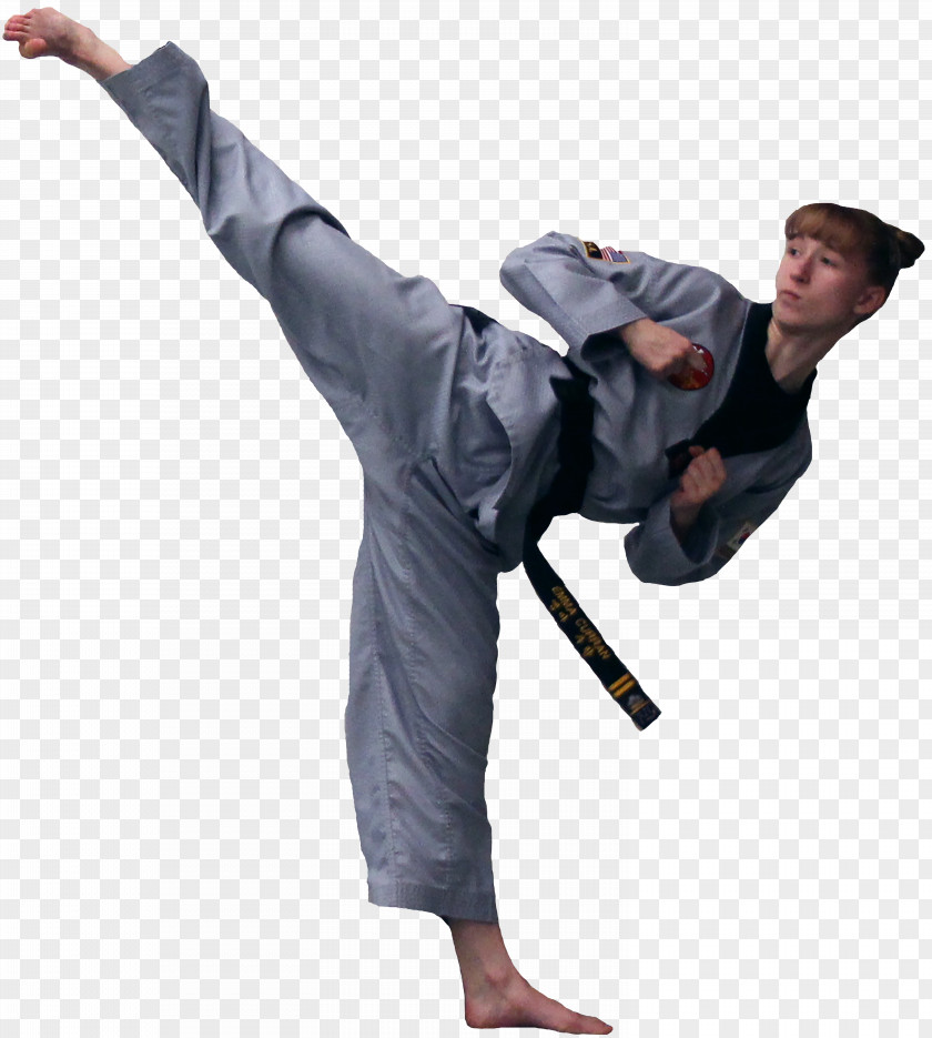 Karate Martial Arts Taekwondo Kick Black Belt PNG