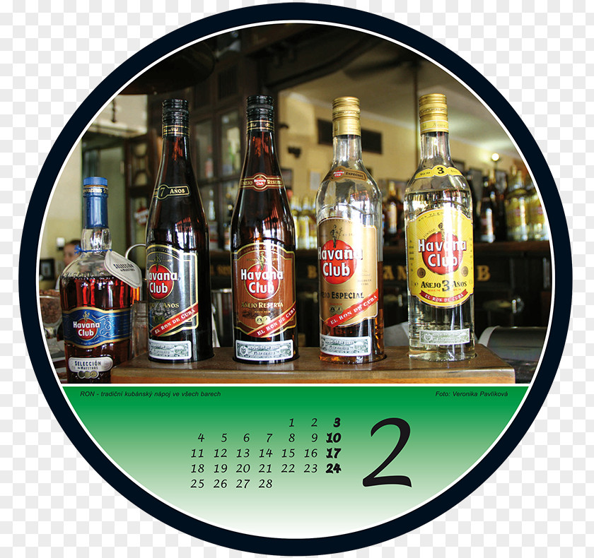 Kuba Liqueur Glass Bottle Whiskey Cuba Shop PNG