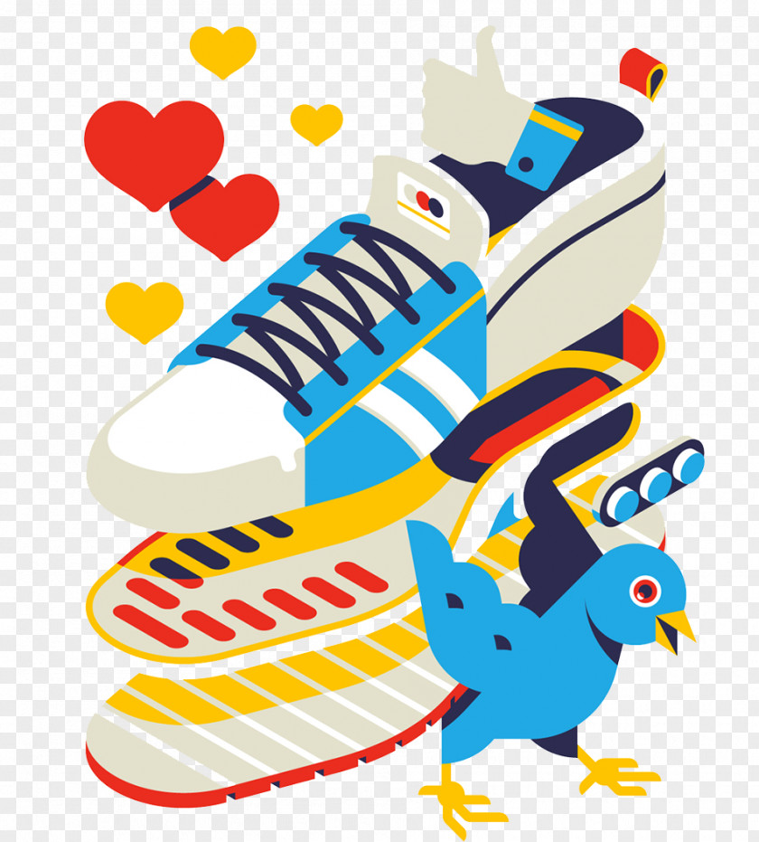 Love Shoes Traguardi. Cambia Vita Con Sport E Social Media Illustration PNG