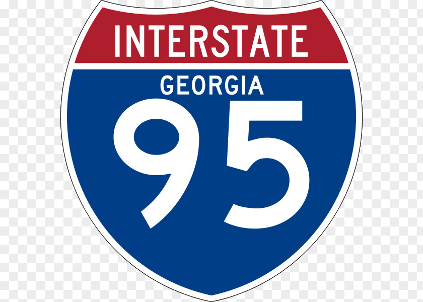 Road Interstate 95 45 526 345 65 PNG