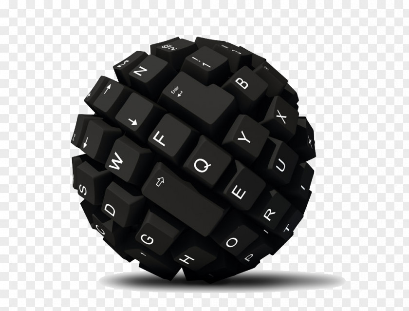 SCIENCE Keyboard Computer Laptop Trackball Stock Photography PNG