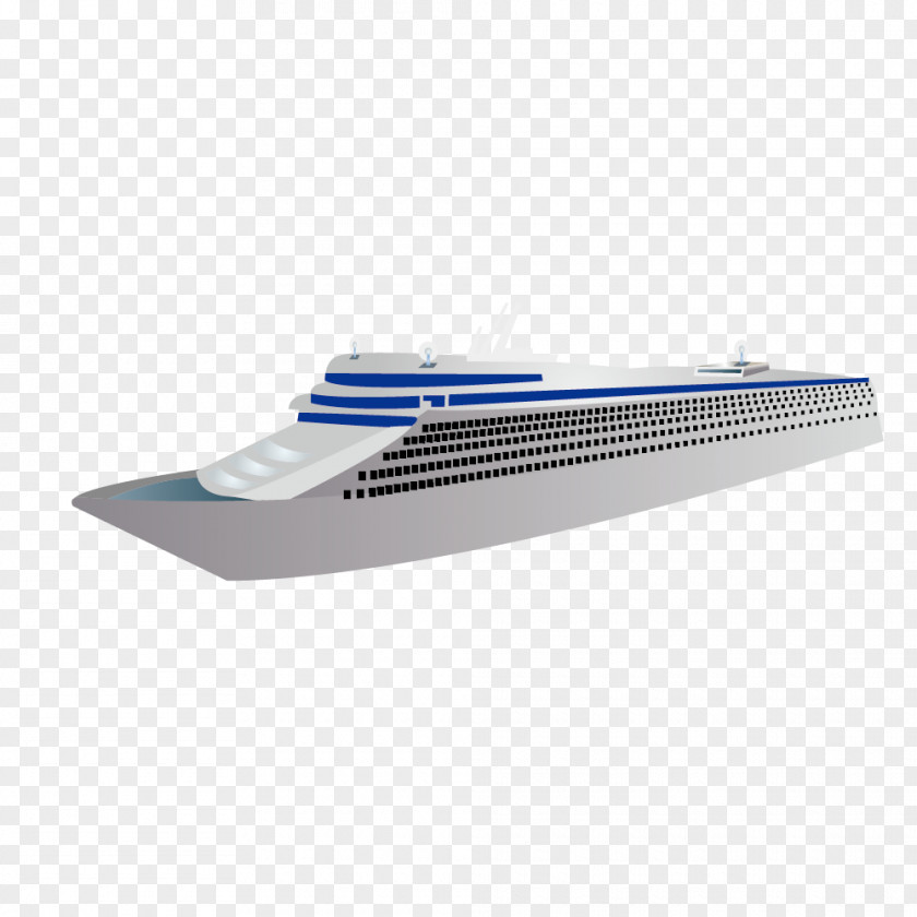 Simple Vector Yacht Ocean Liners Icon PNG