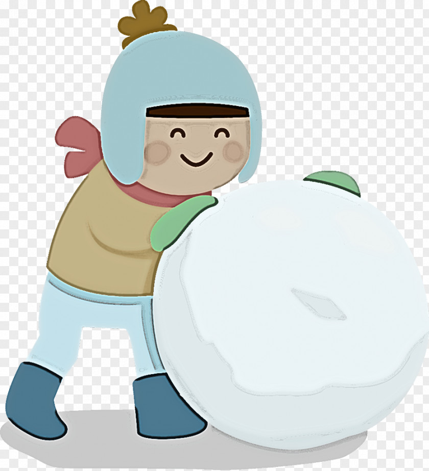 Snowball Fight Winter Kids PNG