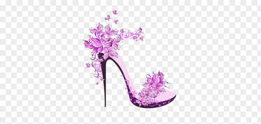 Successful Women High-Heel Wedding Church High-heeled Footwear Shoe Ballet Flat Clip Art PNG