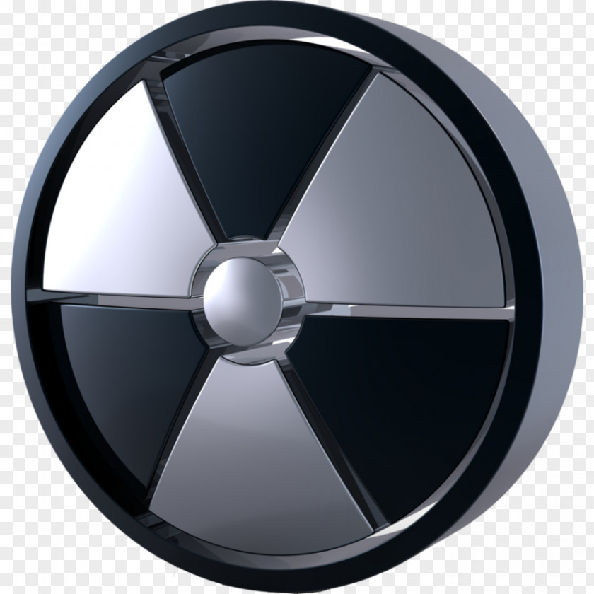 Symbol Radioactive Decay Radiation Sign PNG