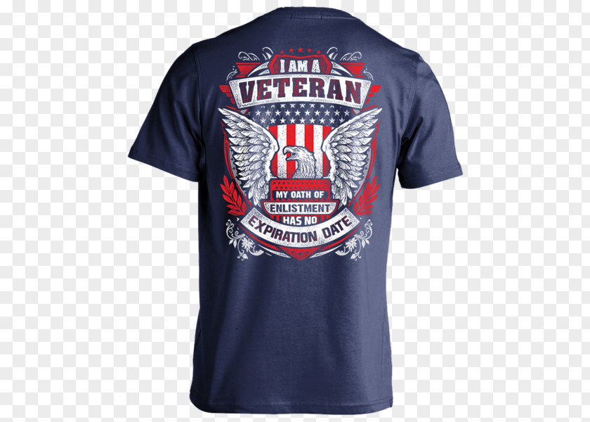 T-shirt Veteran Motorcycle Honda Gold Wing Military PNG