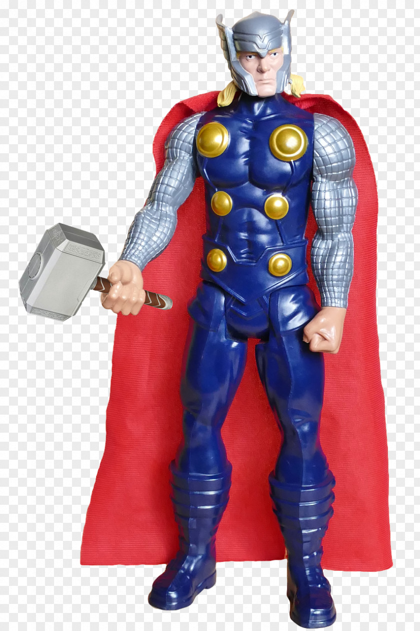 Take A Hammer Physical Map Super Soldier Toy Thor Superhero Photography Illustration PNG