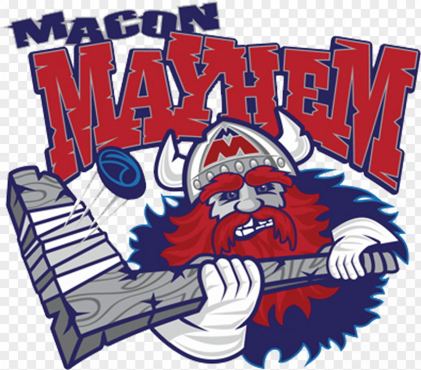 Team Macon Coliseum Mayhem Southern Professional Hockey League Pensacola Ice Flyers Fayetteville Marksmen PNG