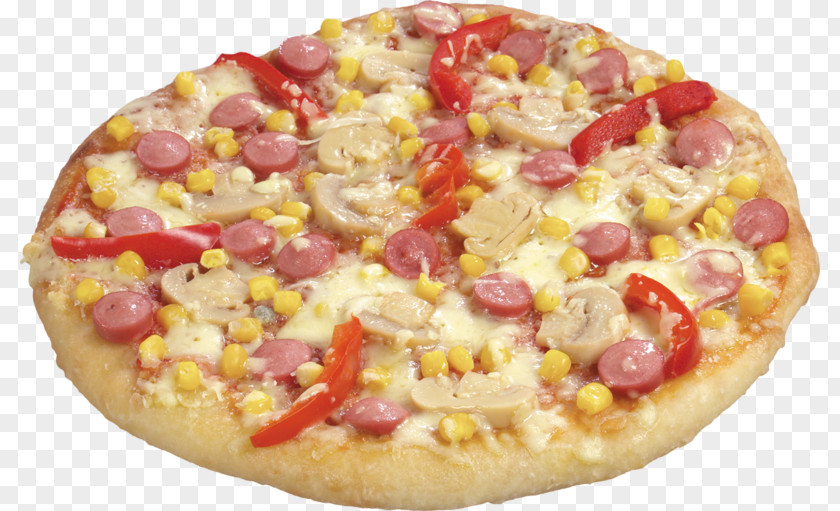 Western Pizza Cheese California-style Sicilian Fast Food European Cuisine PNG