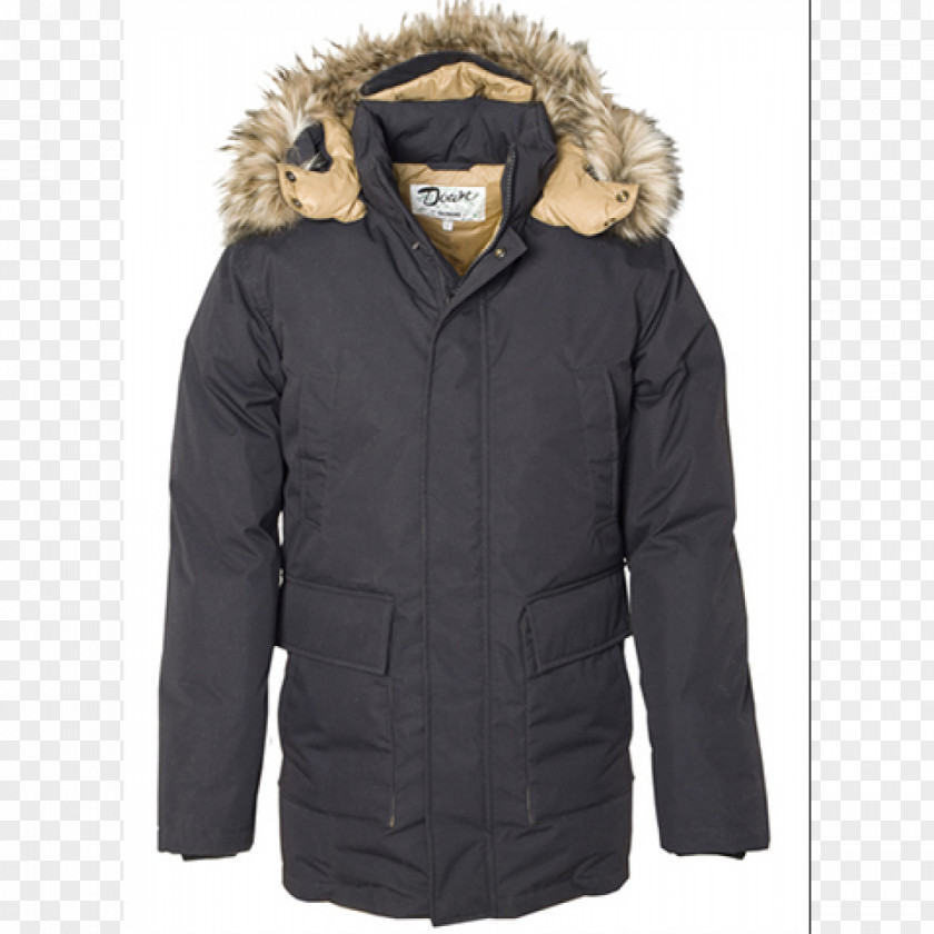 Winter Jacket Coat Hood Schott NYC Parka PNG