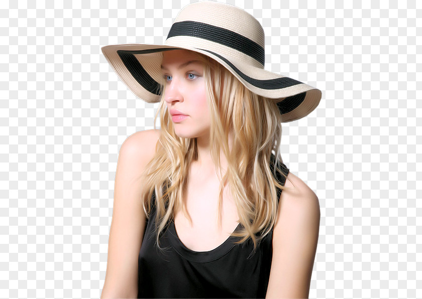 Woman Sun Hat Cloakroom Clothing PNG