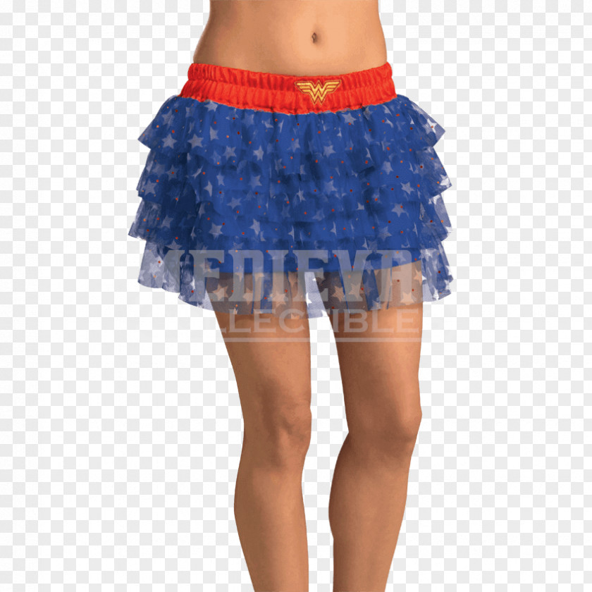 Wonder Woman Costume Sequin Skirt Clothing PNG