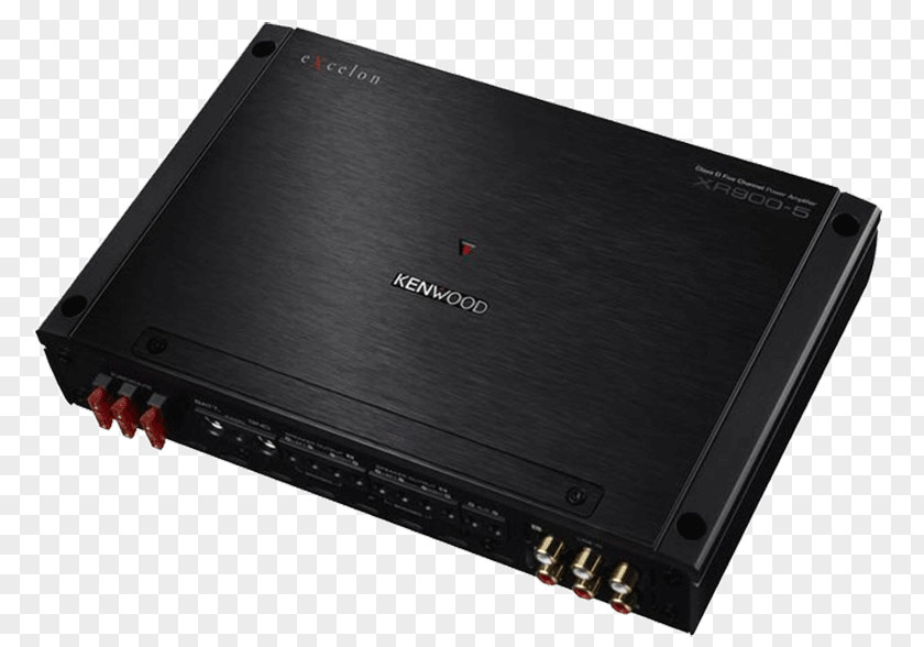 Amplifier Bass Volume Audio Power Class-D Vehicle Kenwood Corporation PNG