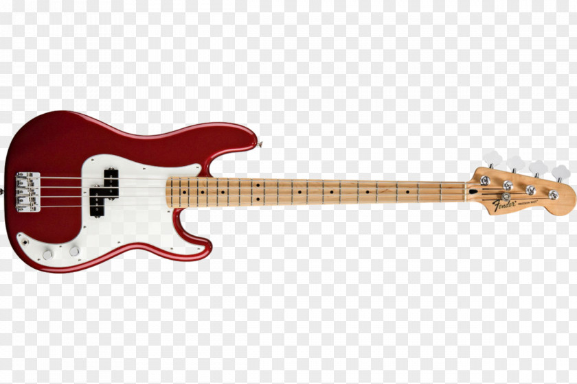 Bass Guitar Fender Precision Stratocaster V Jazz PNG