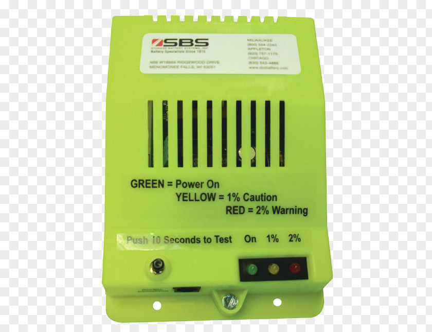 Code Requirements For Battery Rooms Gas Detectors Hydrogen Sensor PNG
