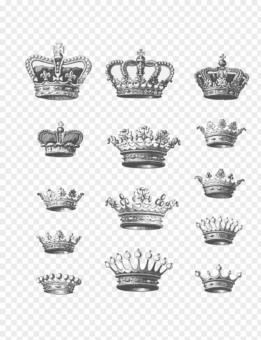 Continental Ancient Crown Collection Free Content Clip Art PNG