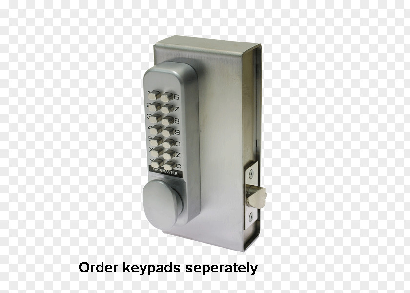 Digital Lock Electronic Gate Weldability Steel PNG