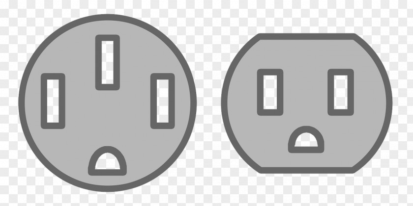 Electrical Outlet AC Power Plugs And Sockets Clip Art Electricity Openclipart Electrician PNG