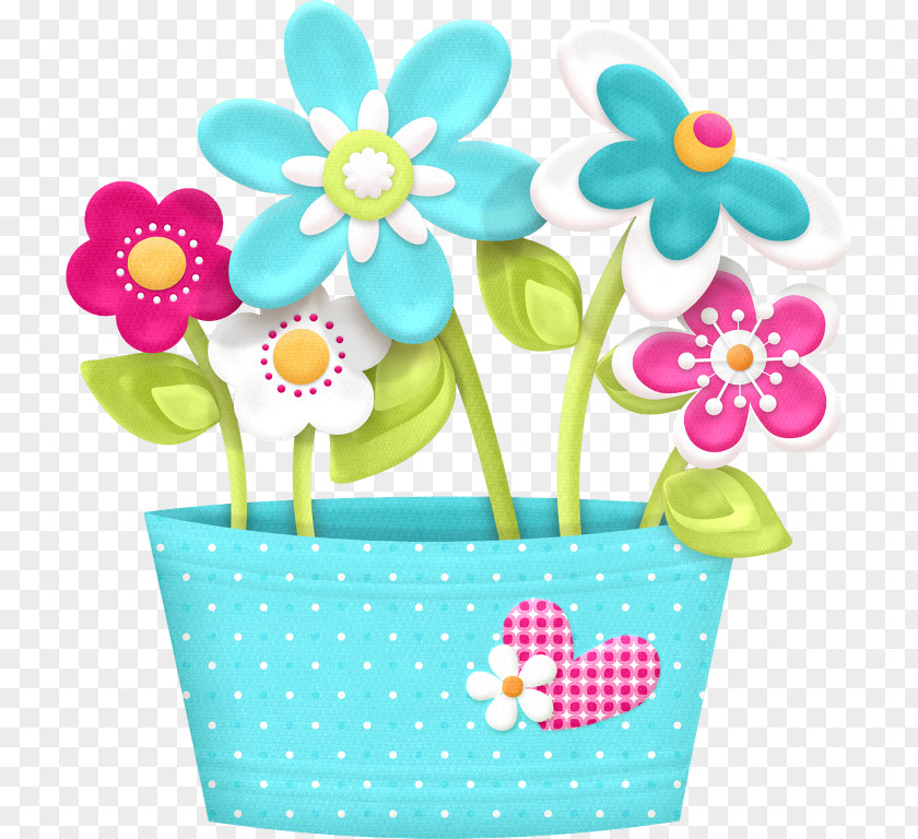 Flower Sticker Clip Art PNG