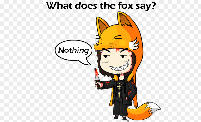 Fox What Does The Say White Feather Clip Art PNG
