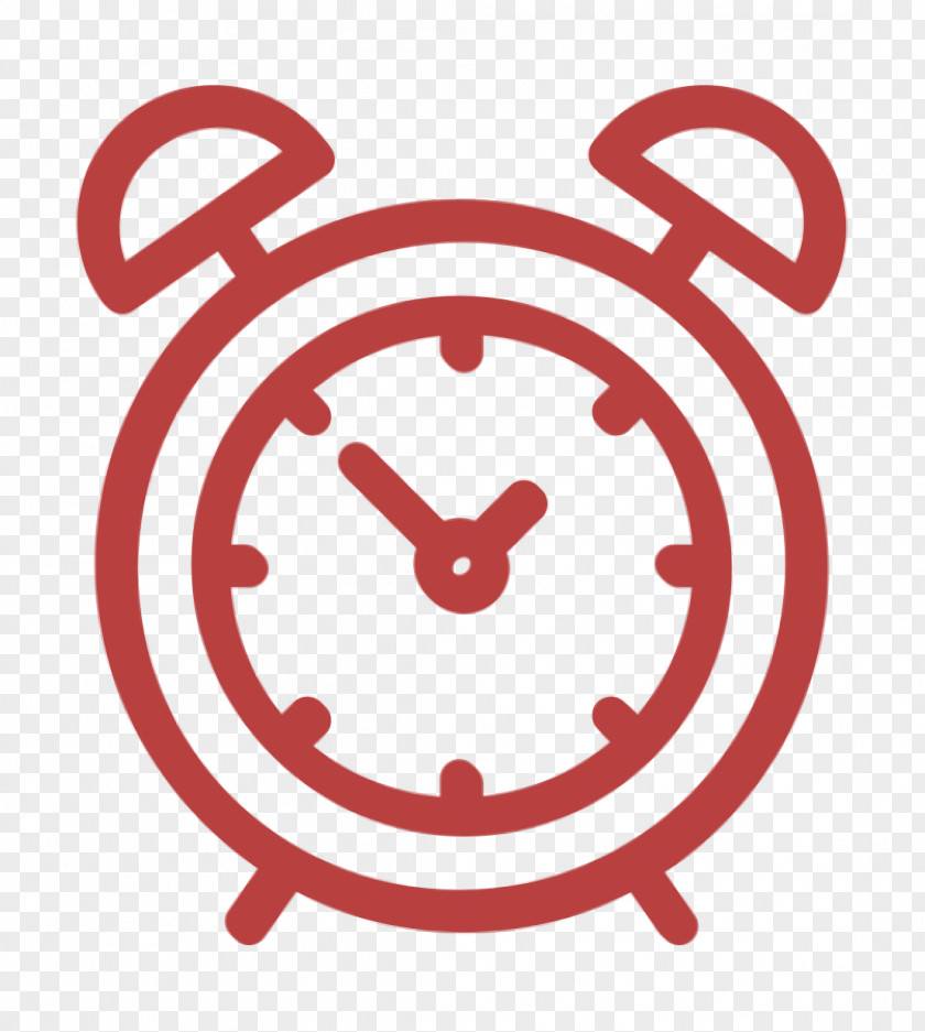 Furniture Symbol Miscellaneous Elements Icon Alarm Clock PNG
