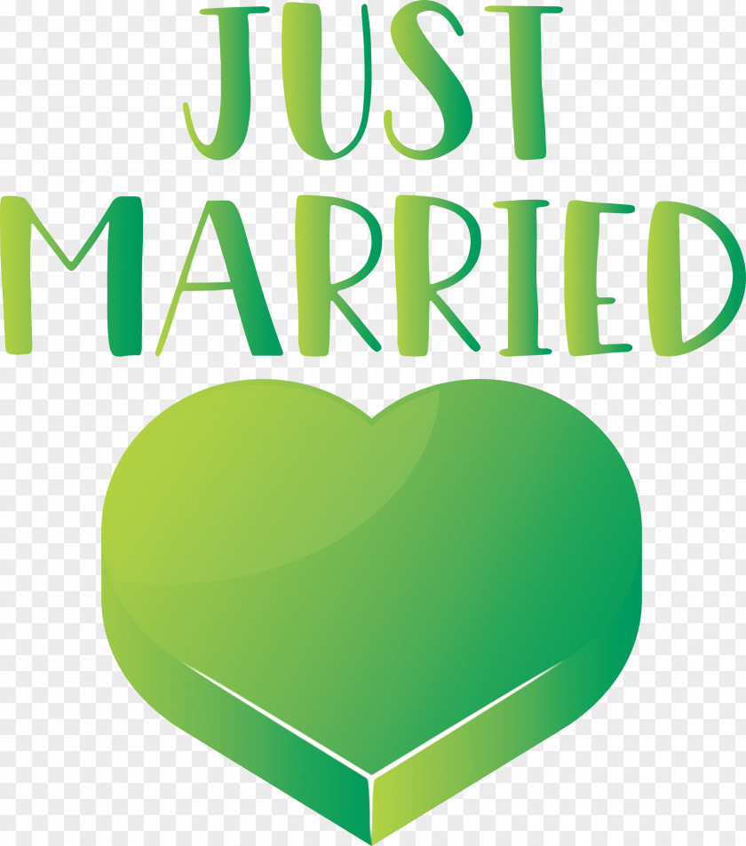 Just Married Wedding PNG