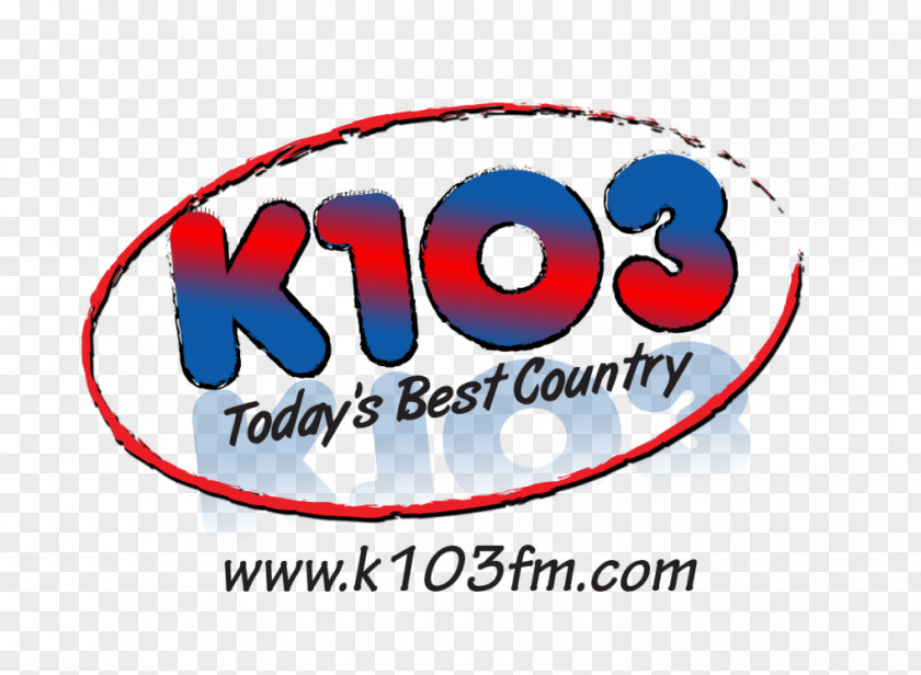KEZS-FM K103 Logo Country Music Cape Girardeau PNG