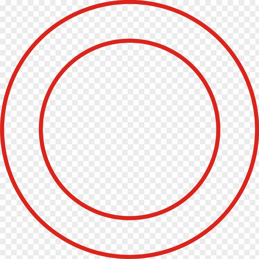 Le Rocheux Angle Point Circle Clip Art RED.M PNG