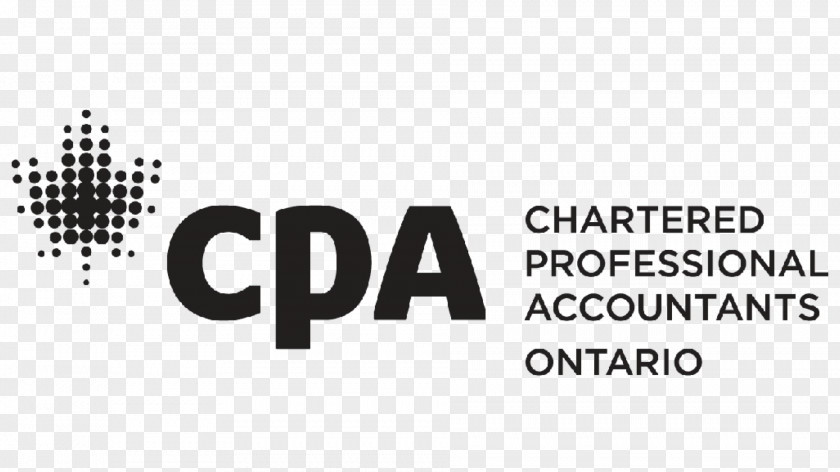 Logo Chartered Professional Accountants Of Ontario Design Brand Construction PNG