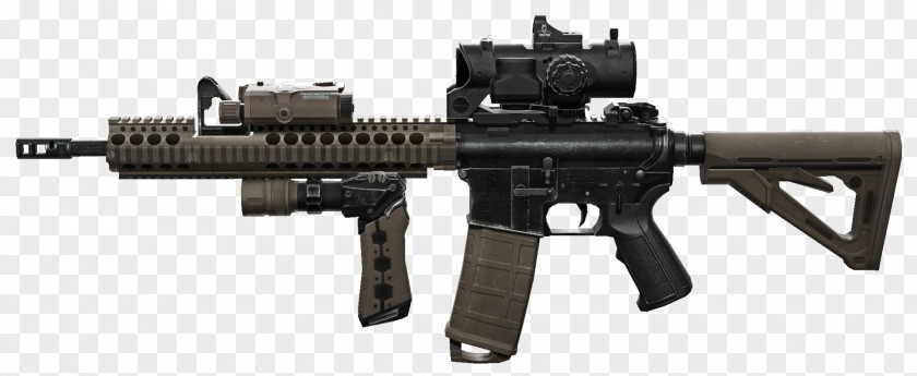 M4 Carbine Firearm Airsoft Guns M16 Rifle PNG carbine rifle, assault rifle clipart PNG