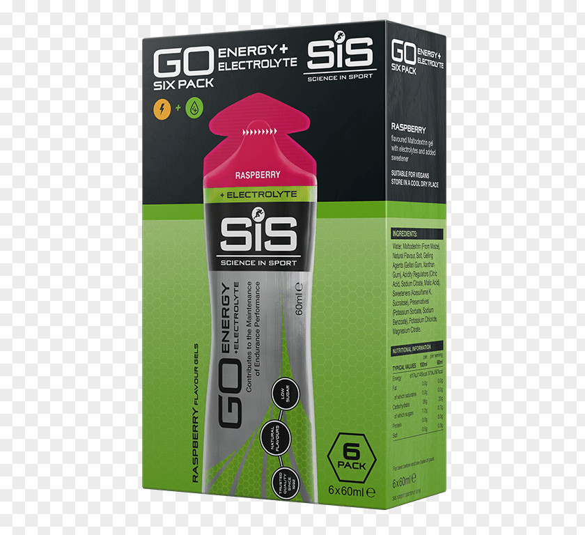 Magnesium Citrate Science In Sport Plc Energy Gel Sports & Drinks Sis PNG