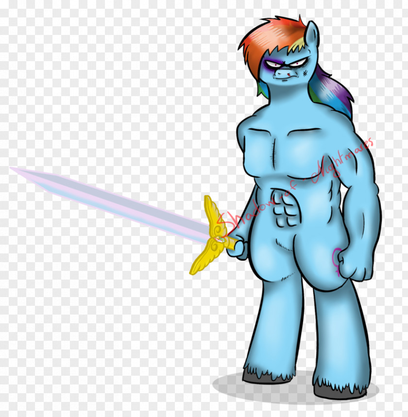My Little Pony Rainbow Dash Fan Art PNG